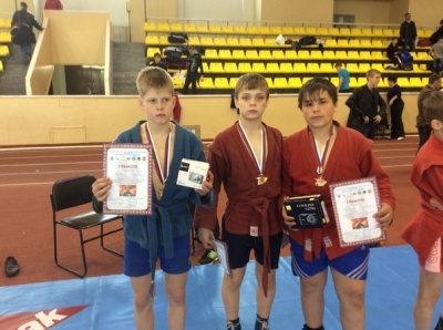 Три призёра Петербурского турнира!!!